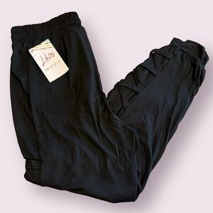 Lit26 NWT Black Jogger Pants